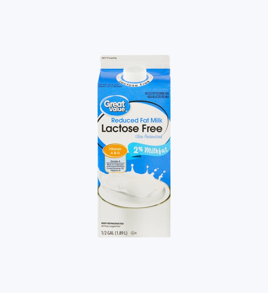 Lactose Free Milk